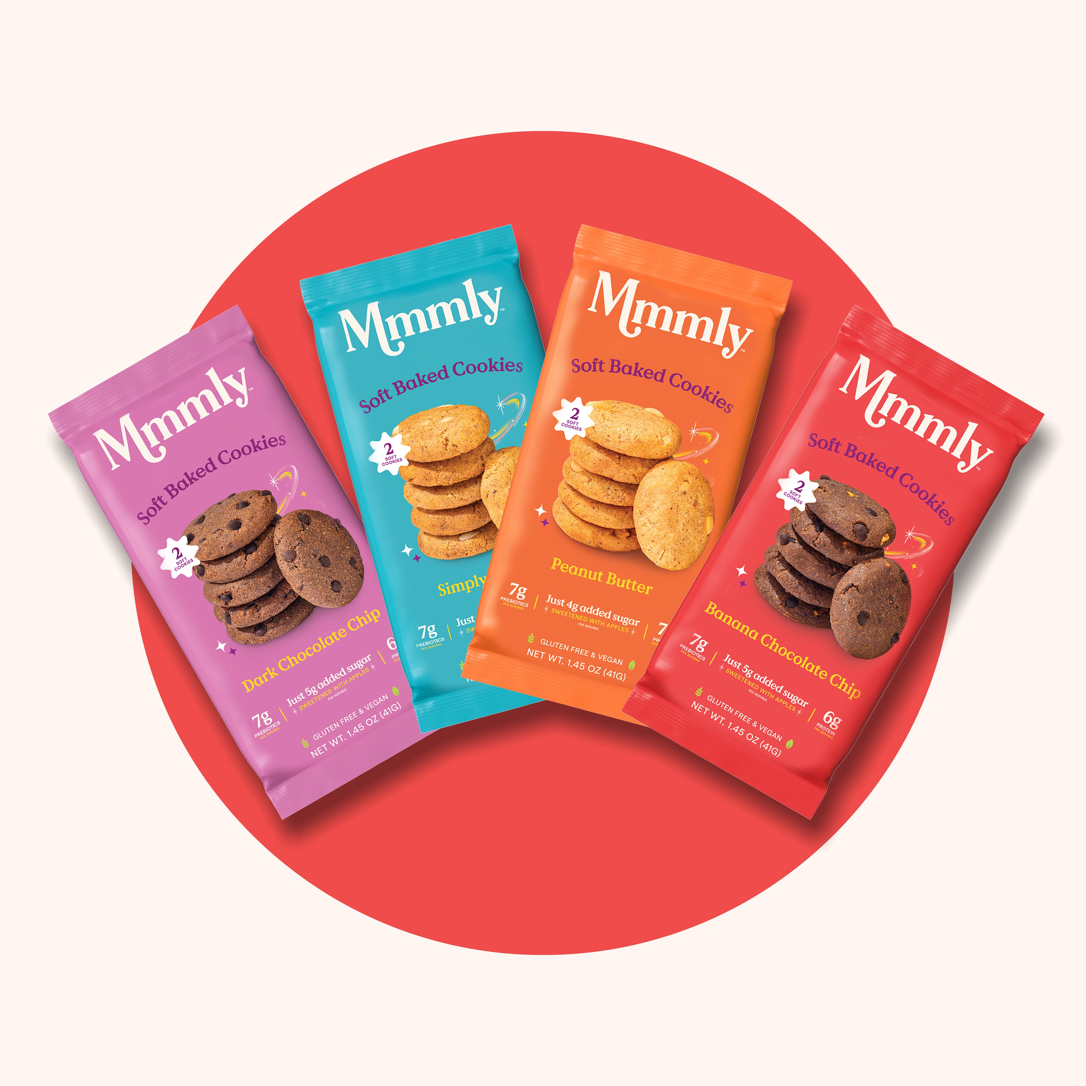 Variety Pack Full Sampler - Try All Classic Cookie Soft Baked Flavors